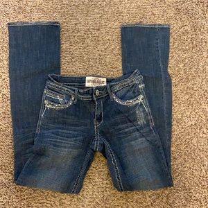 Hydraulic bootcut size 6 jeans